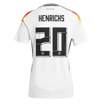 Germania Benjamin Henrichs #20 Maglia Gara Casa Repliche Europei 2024